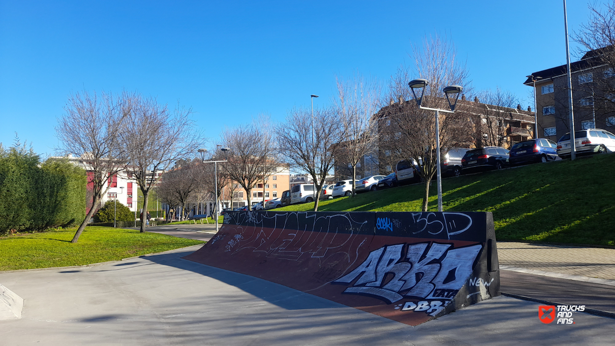 Leioa skatepark